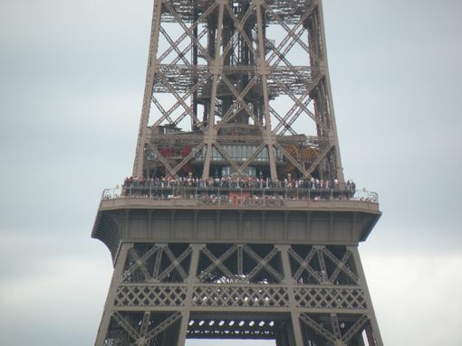  2e étage de la Tour Eiffel